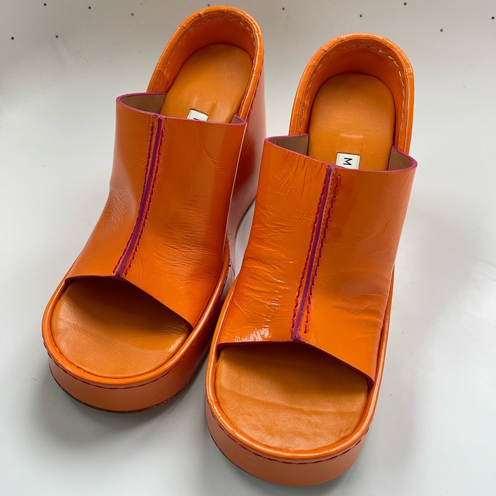 Miista Rhea Sandals Orange - Picture 3 of 7